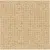 Provenza Q Stone E13V Sand Mosaico Lapp 30x30