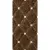 Stn Ceramica Caledonia Fenix Chocolate 25x50