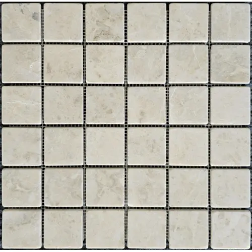 Pixel mosaic Каменная PIX 325 Cappucino Матовая 6mm 30,5x30,5
