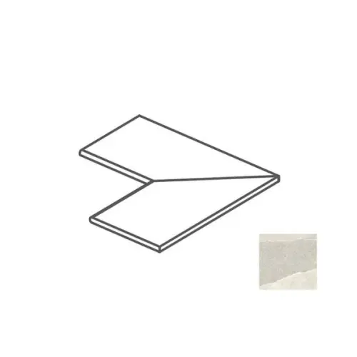 Impronta italgraniti Shale SL02AE6S Angolare Esterno Costa Lucida Sand 30x60