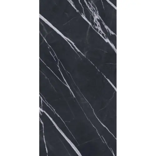 Abkstone Marble 0014573 Black Passion FullVein 3D A 20mm Soft 163,5x323 - керамическая плитка и керамогранит