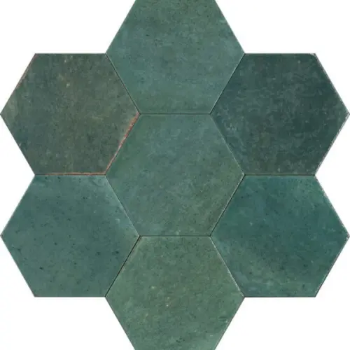 Marazzi Lume MFFG Green Lux Esagona 21x18,2