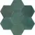 Marazzi Lume MFFG Green Lux Esagona 21x18,2