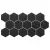 Realonda Rhombus Hex Black 26.5x51 Realonda Rhombus Hex Black 26.5x51