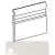 Equipe Splendours 24044 Skirting White 15x15