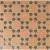 WOW Bejmat 125058 Tan Olive 15x15