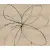 Viva Ceramica Dolceamaro 653E3RF Fiore Natural Sugar 4 pc. 25x60