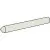 Equipe Lumina 32433 Jolly White Alyssum Matt 1,2x20 - керамическая плитка и керамогранит