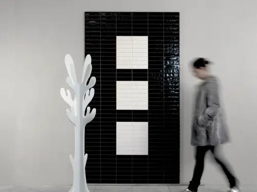 Quintessenza Ceramiche Memento Cipria Lucido 5x20
