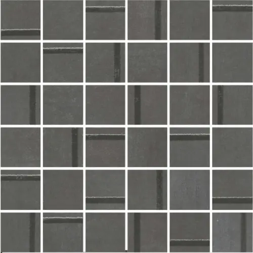 Kerama Marazzi Гварди MM13132 1 Мозаичный Антрацит Матовый Обрезной 30x30
