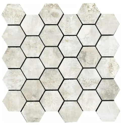 La Fabbrica Ceramiche Artile 156333 Esagona Ivory Nat Ret 28x29