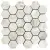 La Fabbrica Ceramiche Artile 156333 Esagona Ivory Nat Ret 28x29