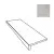 ABK Poetry Net 0018021 Gradone Top Ash Nat 32x120 - керамическая плитка и керамогранит