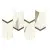 Atlas Concorde Marvel X AF8X Calacatta Sublime Chevron Lappato 19,2x46,3