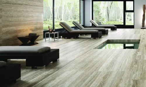 Fmg Maxfine Travertini L737288MF6 Lucidato 37,5x75