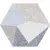 Codicer Kaleidos Blue Hex 22x25 Codicer Kaleidos Blue Hex 22x25