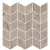 Kerama Marazzi Ифран KMD2MSM014BR Мозаичный Бежевый Светлый Глянцевый Обрезной 30x31,2
