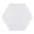 Amadis Fine Tiles Art Deco White Matt 7.9x9.1