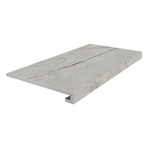 Kerama Marazzi Ифран KM6060G0061RGCF Фронтальная Клееная Серый Светлый Матовый Обрезной 33x60