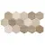 Realonda Hexatile / Stonehedge Earth 26.5x51 Realonda Hexatile / Stonehedge Earth 26.5x51