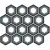 Casa Dolce Casa Neutra 752904 01 Shades Decor 6 Mm 61,4x70,8 Casa Dolce Casa Neutra 752904 01 Shades Decor 6 Mm 61,4x70,8
