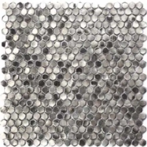 Moreroom Stone Stamping S027 Aluminum Silver 30,3x30,3