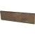 Grupa Paradyz Ilario Brown Skirting Board 30x8.1