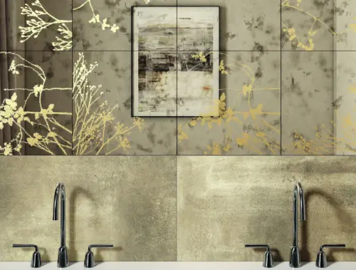 Villeroy&amp;Boch Arc Noir K1440RR200010 Beige Matt. Rec. 120x40