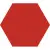 Codicer Basic Hex.25 Red 25x22