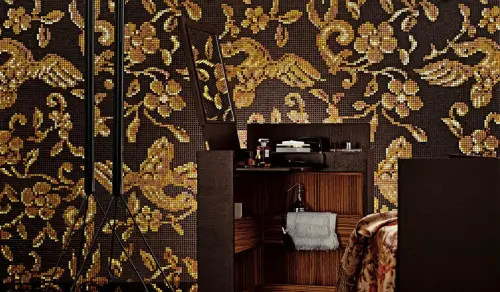 Bisazza Decori 10 06001690VL Charlottenberg A 129.1x290.5