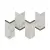 Atlas Concorde Marvel X AF8Z Grey Cloud Chevron Lappato 19,2x46,3