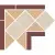 TopCer Odessa 2 Corner 21.6x21.6
