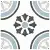 Harmony Tanger Blue Dhalia 12,3x12,3