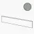 Cerim Ceramiche Timeless 747257 Amani Grey Luc Battiscopa 4,6x60 Cerim Ceramiche Timeless 747257 Amani Grey Luc Battiscopa 4,6x60