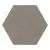 Ornamenta Basic BA40A Ashgrey D 40 Hexagon 40x40 Ornamenta Basic BA40A Ashgrey D 40 Hexagon 40x40