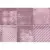 Vives Hanami Haiku Marsala 23x33,5 Vives Hanami Haiku Marsala 23x33,5