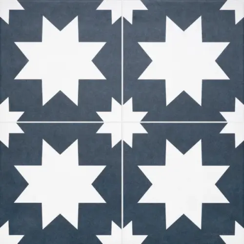 Navarti Star Navy Pre 45x45