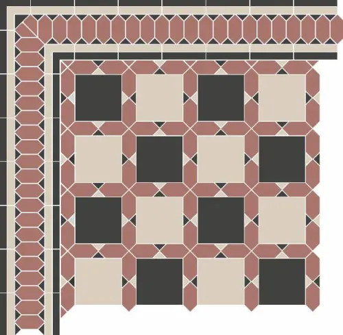 TopCer Florence Corner 24x24
