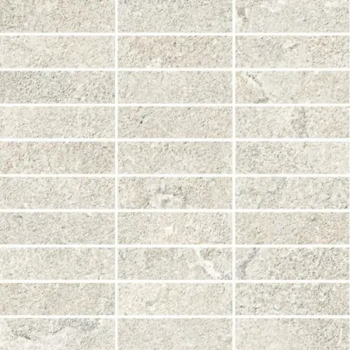 Impronta italgraniti Dorset DR01MB Muretto Bianco Cross Cut 6mm 30x30