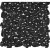 Imagine Lab Хамамы, бассейны и авантюрин AGPBL-BLACK 28,5x28,5
