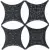 Hispania Core Estrella Set Core Negro (4pzs) 6.7x6.7 Hispania Core Estrella Set Core Negro (4pzs) 6.7x6.7