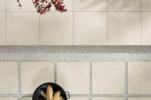 Rako Quarzit Outdoor DCH66735 Beige 60x60