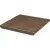 Grupa Paradyz Ilario Brown Corner Stair Tread Nose 33x33