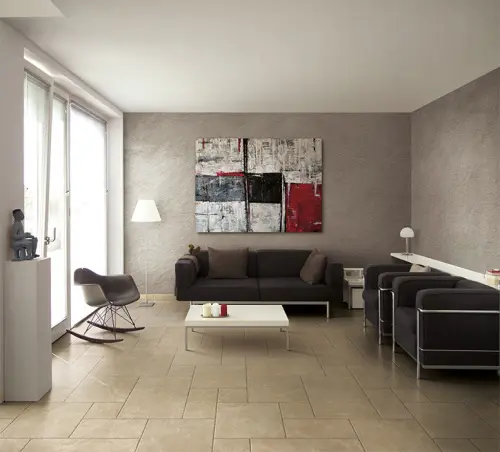 Cerdomus Pietra D`assisi 31774 Bassorilievo 1-4 Beige 20x20 - керамическая плитка и керамогранит