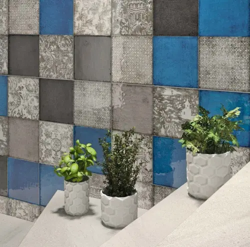 Iris Ceramica Maiolica 754983 Rosso 30x10