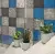 Iris Ceramica Maiolica 754983 Rosso 30x10