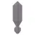 Marazzi spain Oxford Merton Gris DCCQ 1.5x12.4