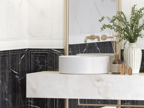 Meissen (Mei) Gatsby MT1U382 Золотистый глянцевый 75x0.5