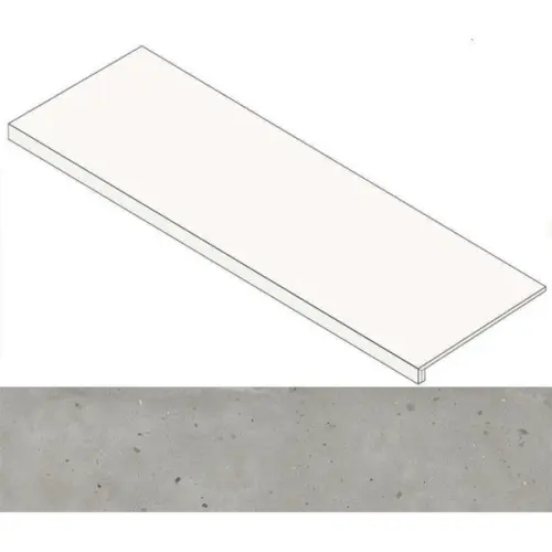 Italon Avantgarde (Авангард) 620070002779 Silver Фронтальная 33x160