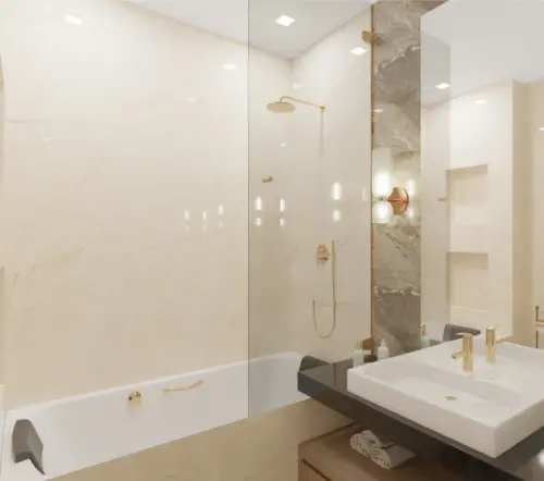 Belleza Piedra Ivory Glossy 60 60x60 - керамическая плитка и керамогранит
